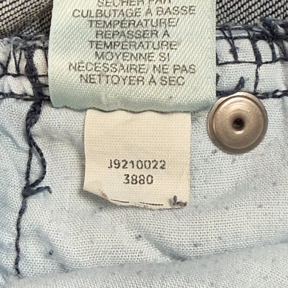 DKNY Jeans Soho Skinny Womens Size 8 Blue Medium Wash Mid-Rise Stretch Denim_12